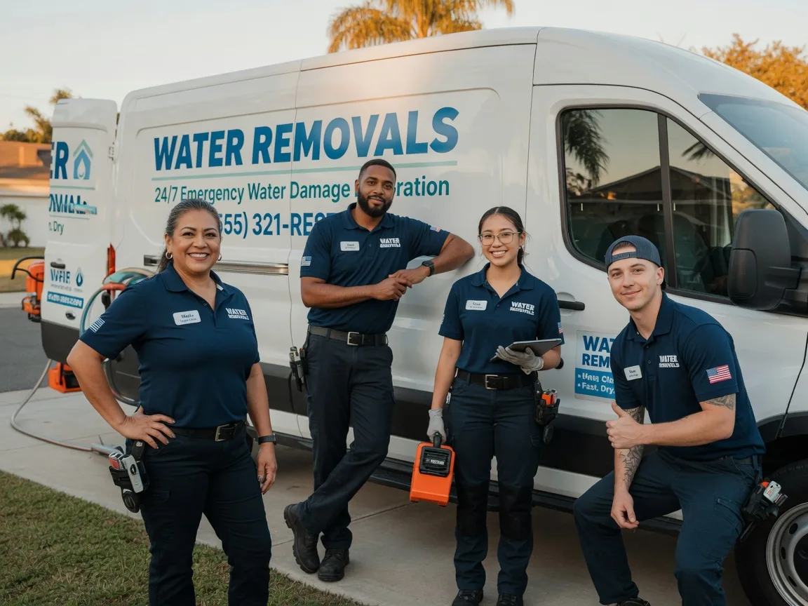 Water Removal company in Miami Gardens, FL
